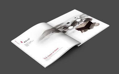 文藝創作 奧瑞納欣企業形象宣傳冊